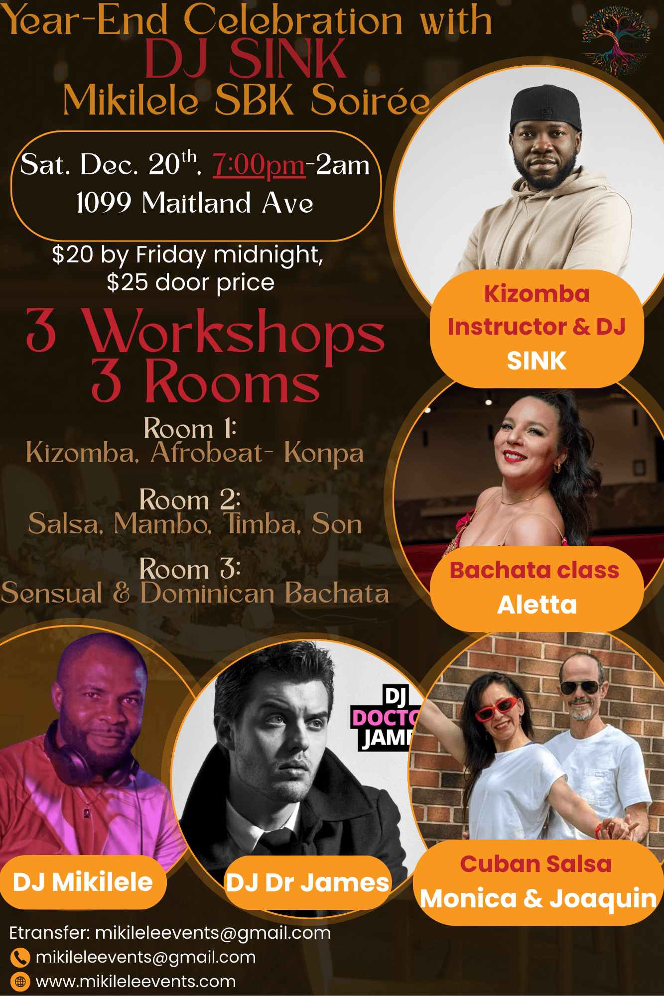 Mikilele SBK Soirée - March 2026